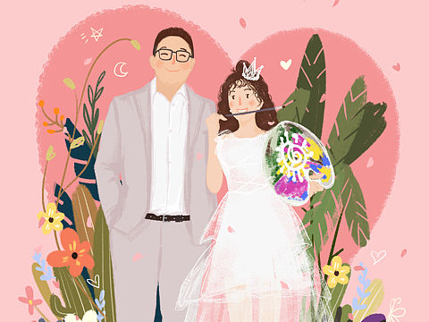 婚纱照（个人主页-ZNDAyMjcwMjQ=） - 创作习作 - 站酷设计师小雯壮士原创素材 - 站酷ZCOOL