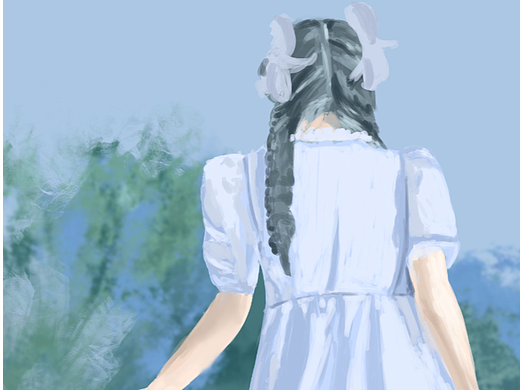 背影（個(gè)人主頁-ZNjU3NzI4MTI=） - 創(chuàng)作習(xí)作 - 站酷設(shè)計(jì)師一元yuanyuan原創(chuàng)素材 - 站酷ZCOOL