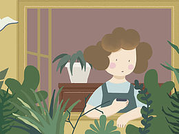 一個(gè)人在家