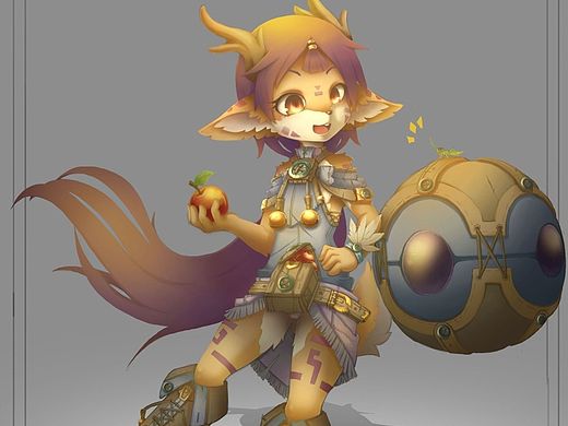 [绘制过程]魔王牧师-艾伊斯