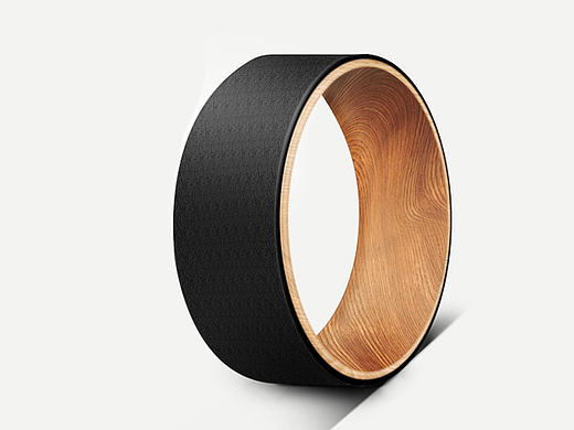 木质瑜伽轮产品重新绘制（个人主页-ZMTg5Njk2MDg=） - 修图/后期 - 站酷设计师你在南方的艳阳里原创素材 - 站酷ZCOOL