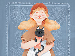 最近的插畫練習(xí)