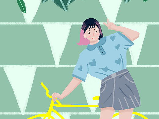 插画（个人主页-ZNDM0NTg2MjQ=） - 创作习作 - 站酷设计师倩与千寻_Q原创素材 - 站酷ZCOOL