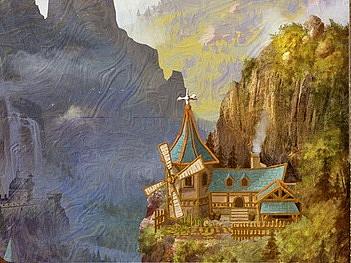 把游戏场景当油画来设计？