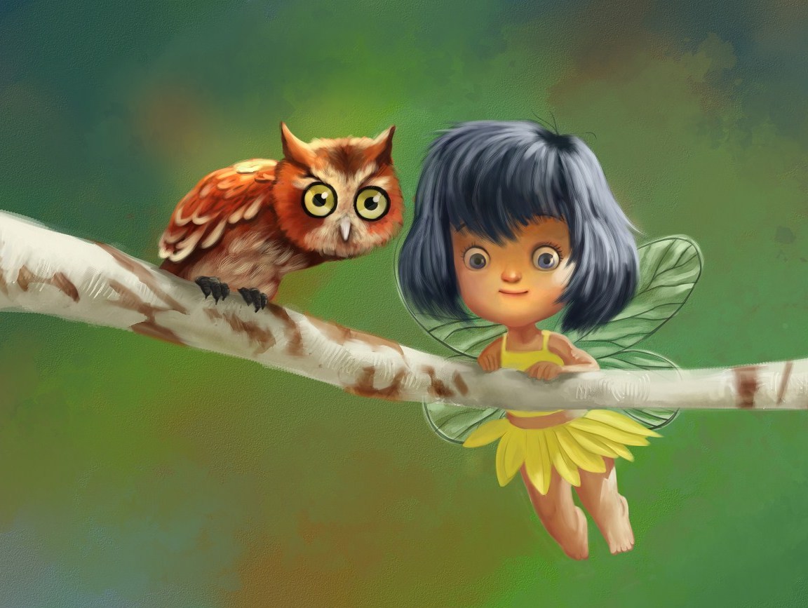 wacom手绘板临摹和练习