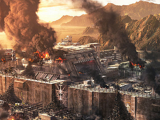 《THE LAST WAR－僵尸围城》海报设计