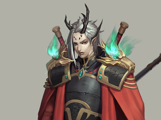 角色立绘  龙王太子