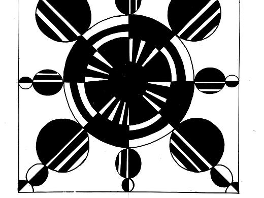 黑白平面构成（个人主页-ZNDQ4OTM1NzI=） - 艺术插画 - 站酷设计师戈戈戈戈戈原创素材 - 站酷ZCOOL