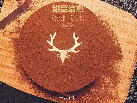 小「食」界——甜点／提拉米苏（个人主页-ZMzI3MTg3MTY=） - 产品摄影 - 站酷设计师Wen录原创素材 - 站酷ZCOOL