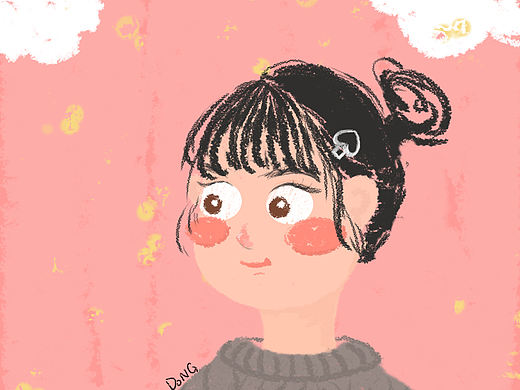 插画创作一个月打卡计划—1（个人主页-ZNDEzNDA3MTI=） - 创作习作 - 站酷设计师江户川步步原创素材 - 站酷ZCOOL