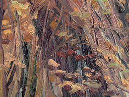 写生油画