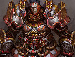 一个绘画的过程