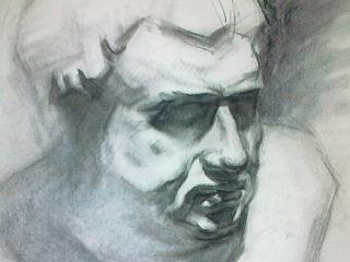 以前画的素描（个人主页-ZNzI4NDgzMg==） - 创作习作 - 站酷设计师原野超超原创素材 - 站酷ZCOOL