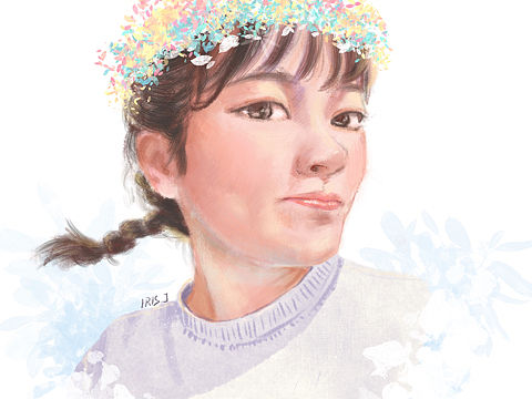 人像小姐姐 们（个人主页-ZNDQ2Mjc4MTI=） - 创作习作 - 站酷设计师樂只大王原创素材 - 站酷ZCOOL