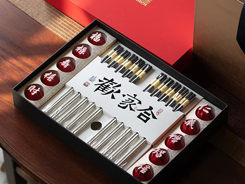 合家欢——十全十美银筷