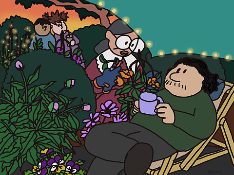 母亲节和父亲节（个人主页-ZNDYwNDYwMjQ=） - 商业插画 - 站酷设计师Arrrrrri原创素材 - 站酷ZCOOL