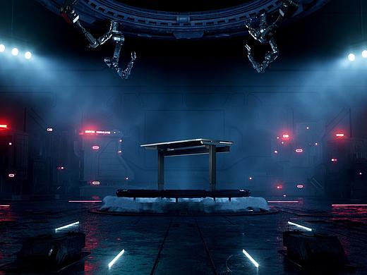 SECRETLAB MAGNUS PRO I 电竞桌子