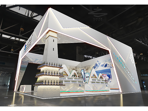 【糖酒会】地球第三极新疆展台