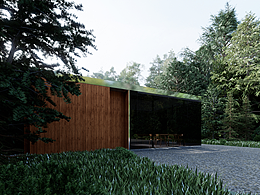 创意森林公园咖啡屋