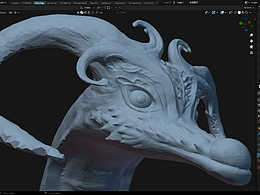 【Blender】一些雕刻练习