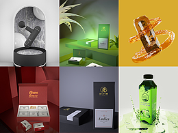飲料建模渲染學(xué)習(xí)作品