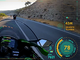 動效-insta行車記錄