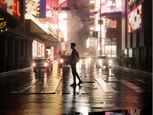 Octane & C4D -「鱼 & 工作」- 其四