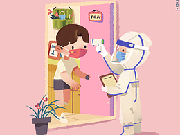 扁插画