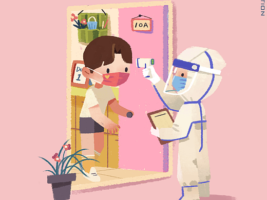 疫情当下的生活片段