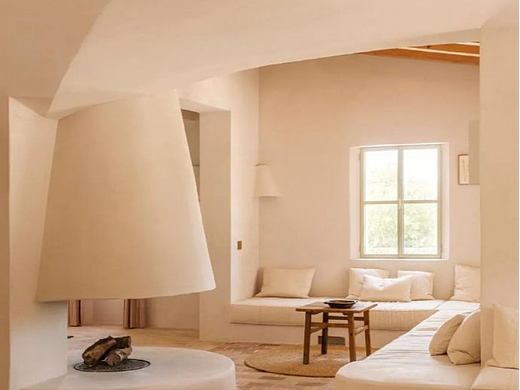 乡村别墅住宅 拥抱自然和简单的生活