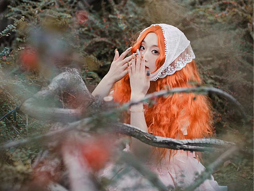 森林里的小鹿?。▊€人主頁-ZNjc3OTA3MjA=） - 人像攝影 - 站酷設計師火兒0o原創(chuàng)素材 - 站酷ZCOOL