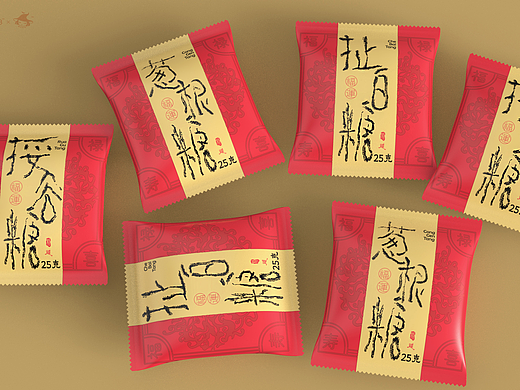 恩施特色食品包装设计 | 原创 插画