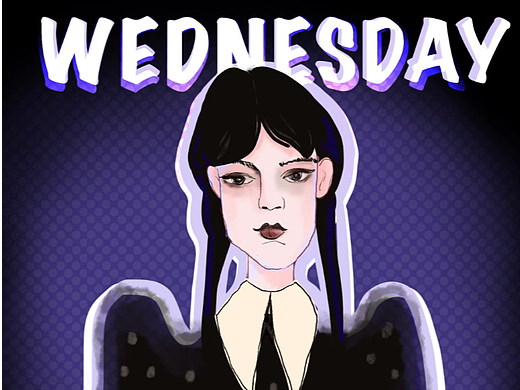 星期三速写（个人主页-ZNjMzOTI1NDg=） - 新锐潮流插画 - 站酷设计师wiwi张原创素材 - 站酷ZCOOL