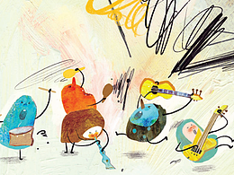 【一亩宝盒】音乐L1插画放送!