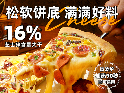 三角披萨详情页