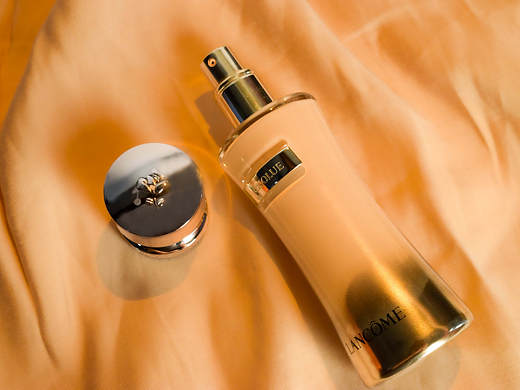 化妆品-兰蔻粉底液广告（个人主页-ZNjg4MjQ4OTI=） - 产品摄影 - 站酷设计师Z436147018原创素材 - 站酷ZCOOL