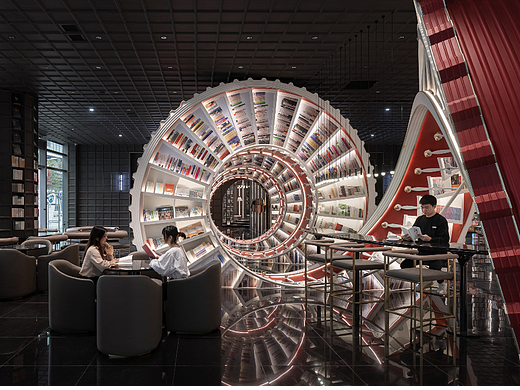 唯想国际丨深圳钟书阁