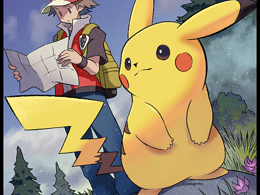 皮卡丘（个人主页-ZNjgwOTY5NzY=） - 单幅漫画 - 站酷设计师365206617原创素材 - 站酷ZCOOL