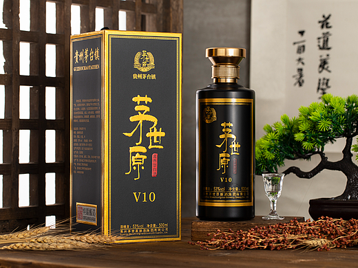 茂世元酱酒拍摄