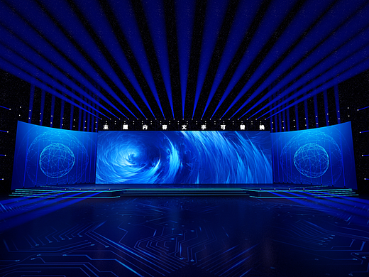 舞美活动公关会展灯光音乐节美陈地产商街峰会年会舞台