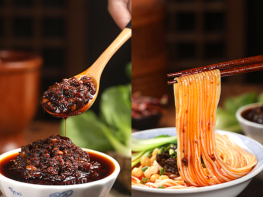 产品摄影｜小面酱 ✖ 米橙视觉