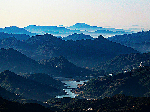 潮州凤凰山茶山照片图片