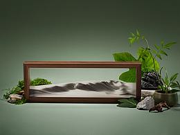 志合者不以山海为远 | 中式摆件拍摄