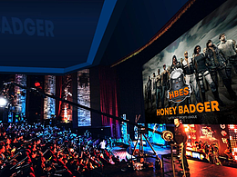 蜜獾電競VIS-娛樂品牌設(shè)計(jì)