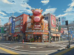 场景/灯光