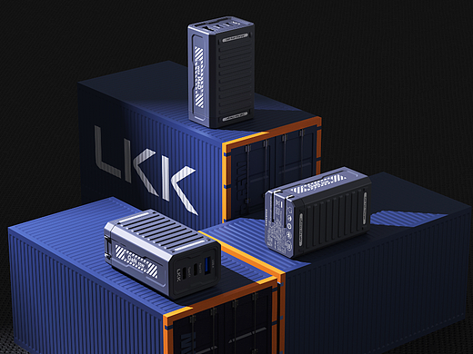 LKK GaN 65W 氮化镓快速充电器