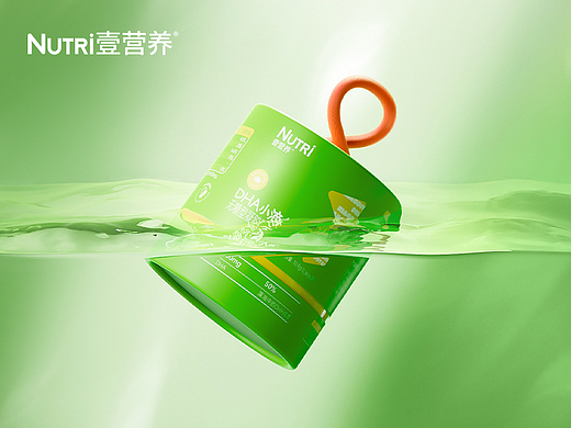 像素✖壹营养 战略大单品品牌全案 单品详情视觉体系