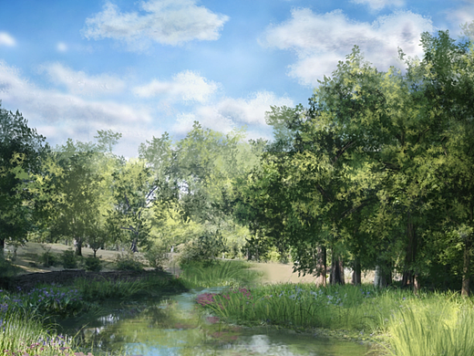 熟悉的地方 依然安详 岁月不改它模样