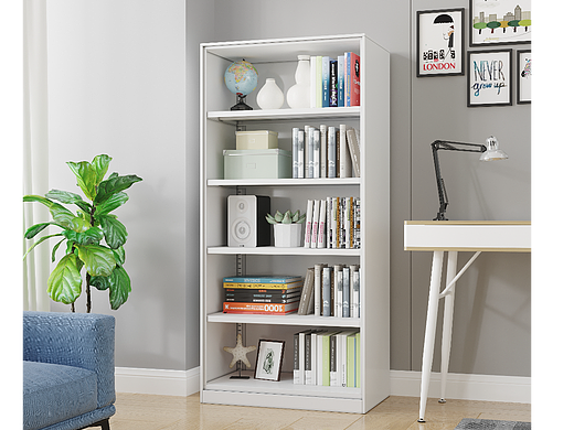 无门书柜钢制家具