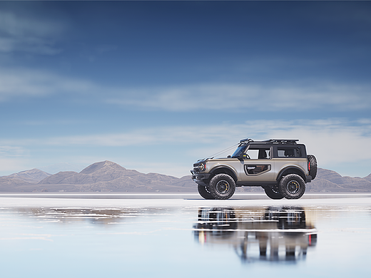FORD_BRONCO_RENDERING（个人主页-ZNjQ5NjIwODg=） - 机械/交通 - 站酷设计师書麪原创素材 - 站酷ZCOOL